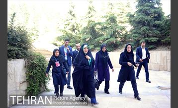 افتتاح سیزدهمین جشنواره زنان و تولید ملی  با حضور شهردار تهران 2