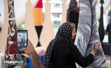 خیمه عاشورایی در میدان هفتم تیر 10