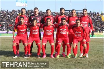 دیدار پدیده و پرسپولیس در لیگ برتر فوتبال 5