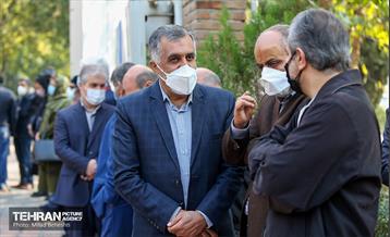 مراسم بدرقه کامبیز درم بخش به سرای ابدی‎‎ 15