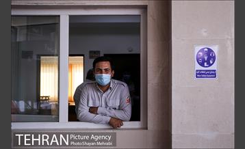 افتتاح ایستگاه ١٣٢ آتش نشانى شهردارى تهران 7