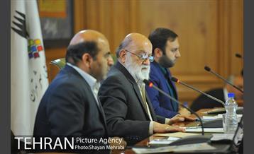 جلسه شورای اسلامی شهر با حضور شهردار تهران 3