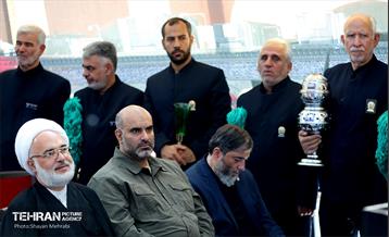 آیین اهتزاز پرچم گنبد ائمه اطهار "گنبد عاشقی" 3