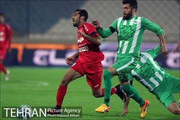 دیدار پرسپولیس و ماشین سازی در لیگ برتر فوتبال 16