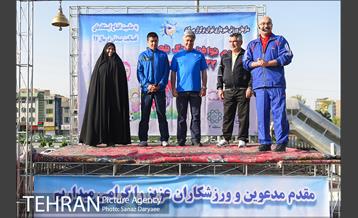 همایش زنگ تحرک ایستگاههای فعالیت بدنی شرق تهران 7