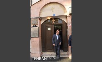 دیدار شهردار تهران با خانواده شهدا و جانبازان ارامنه در کلیسای ارامنه وارطان مقدس 10