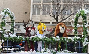 کارناوال شادی نوروز 99