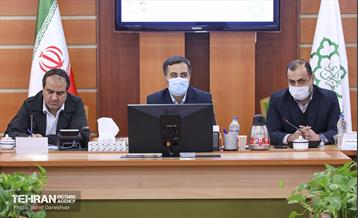 بازدید اعضای شورای شهر تهران از منطقه 17