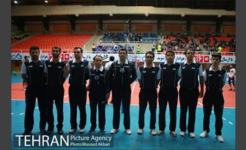 دیدار سایپا تهران و صالحین ورامین در لیگ برتر والیبال 3