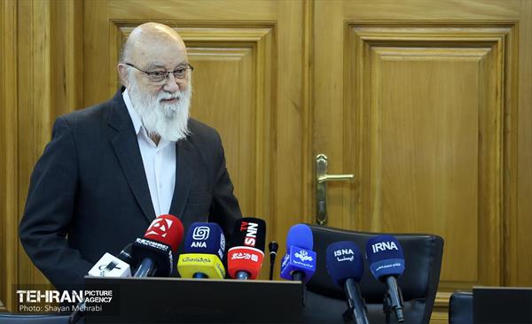 نشست خبری  رئیس شورای اسلامی شهر تهران 30