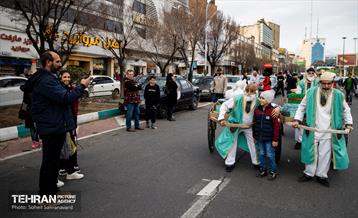 کاروان استقبال از بهار و عیدنوروز 8