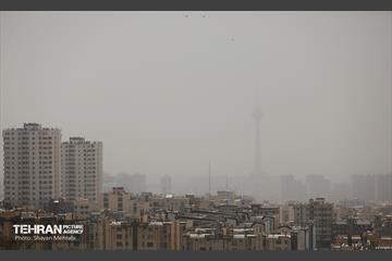 آلودگی هوای تهران 2