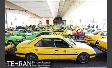 پایانه تاکسیرانی پل سید خندان 22