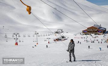 پیست اسکی توچال 23