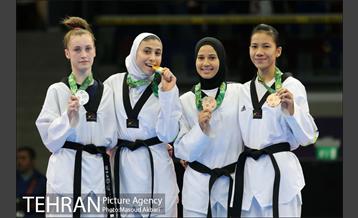 رقابت تکواندو بازی های کشورهای اسلامی 11