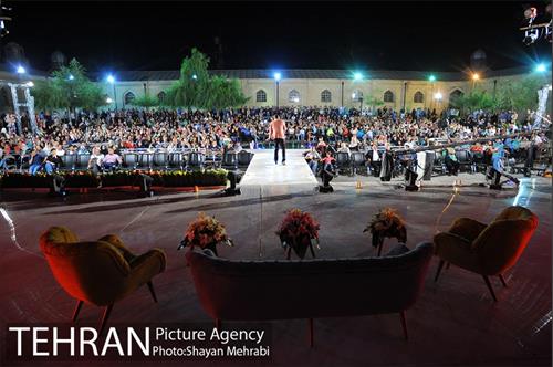 جشن رمضان در باغ موزه قصر 24