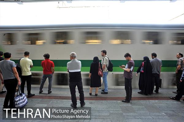 سرویس رسانی مجدد مترو خط 5 در روزهای جمعه 6