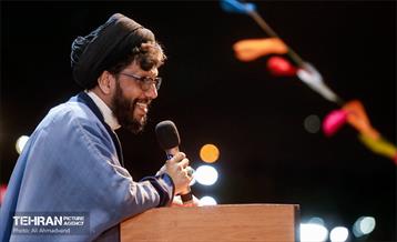 ویژه برنامه ولادت امام رضا(ع) در دریاچه خلیج فارس 19