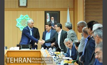 جلسه شورای معاونین، مشاورین و شهرداران با حضور شهردار تهران 1