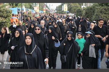 آیین پیاده‌روی جاماندگان اربعین حسینی - 1 27