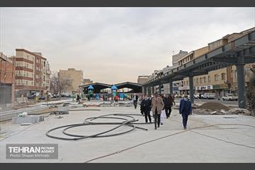 بازید سفرا کشورهای همسایه از پروژه‌های شهری پایتخت 26