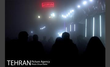 پیاده روی زائران امام حسین (ع) از مرز شلمچه 11