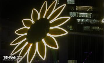 تهران غرق در نور 29