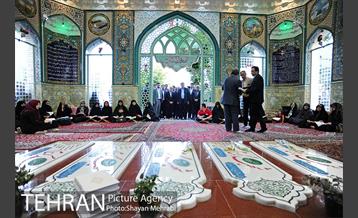 بهره برداری از 14 پروژه مدیریت شهری منطقه 17 با حضور شهردار تهران 5