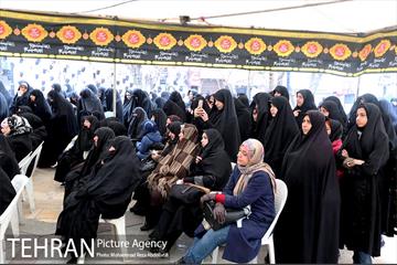 مراسم شهادت حضرت فاطمه الزهرا(س) در میدان نبوت 8