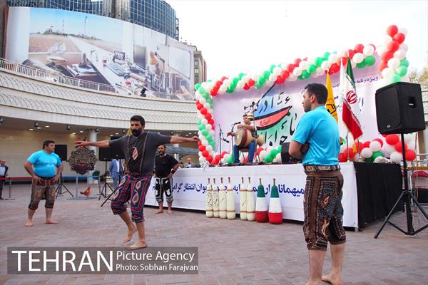 جشن ولادت امام جواد (ع) در ایوان انتظار 12