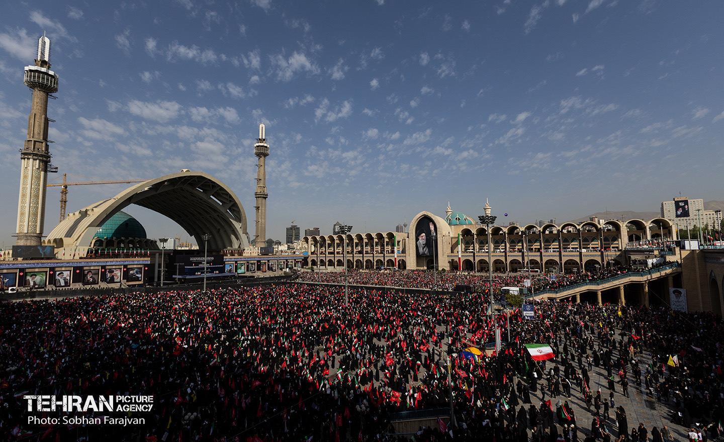 وداع با آقای شهید ایران- 2 27