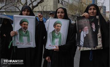 راهپیمایی روز جهانی قدس در تهران - ۱ 29