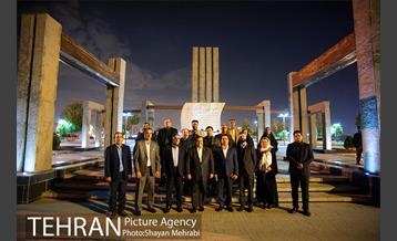 بازدید شهردار مونترال از دریاچه شهدای خلیج فارس(دریاچه چیتگر) 17