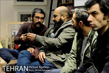 مراسم رونمایی از پوستر تئاتر " مارکس و کوکاکولا" 13