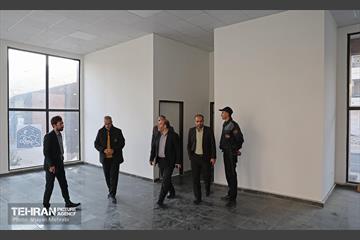 بازدید مدیرکل حوزه شهردار تهران از باغ راه حضرت زهرا(س) 55
