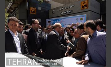 افتتاح ایستگاه مترو سهروردی 25