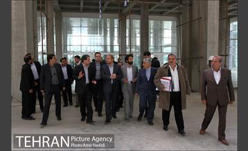 بازدید شهردار تهران از پروژه در حال ساخت شهر آفتاب 17