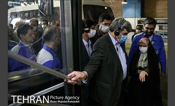 مراسم امضای قرارداد نوسازی ناوگان مسافری شهری 15