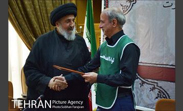 امضا تفاهم نامه طرح مردمی "خادم منتظر" 14