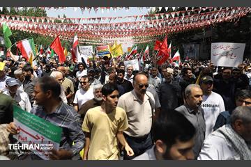 راهپیمایی جمعه «خشم و نصر» در تهران - ۲ 26