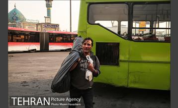 خطوط اتوبوس تندرو تهران BRT 8