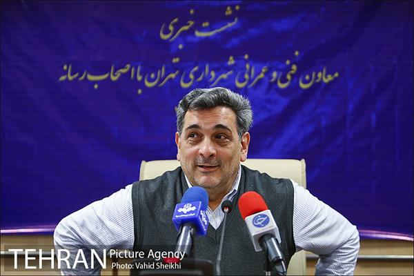 نشست خبری معاون فی و عمرانی شهرداری تهران 18
