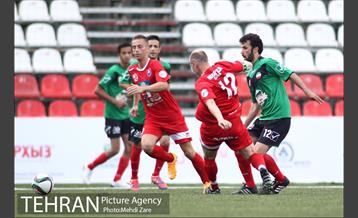 دیدار ایران و اسلواکی در جام جهانی هنرمندان 13