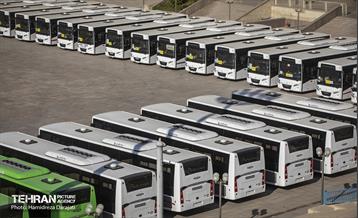 آیین رونمایی مرحله نخست واگذاری ناوگان حمل و نقل شهری 12