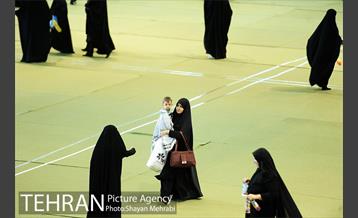 همایش شیرخوارگان حسینی در مصلی تهران 15