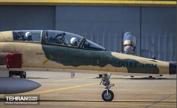 تمرین رژه نیروی هوایی ارتش 26