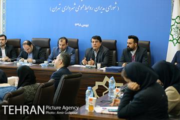 نشست دورنگاه ارتباطات شهر تهران -2 22