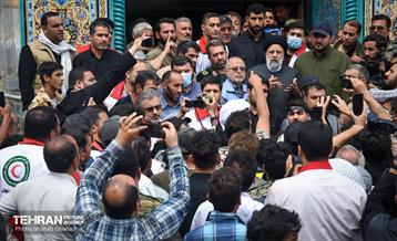 امداد رسانی شهرداری منطقه 14 به مناطق سیل زده فیروزکوه 17