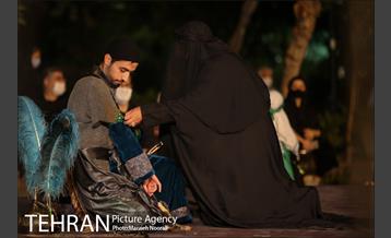 اجرای تعزیه در پهنه رودکی، گذر استاد شهریار 21