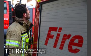 حادثه آتش سوزی برج پارامیس 10